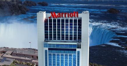 Marriott Niagara Falls Gateway on the Falls Hotel