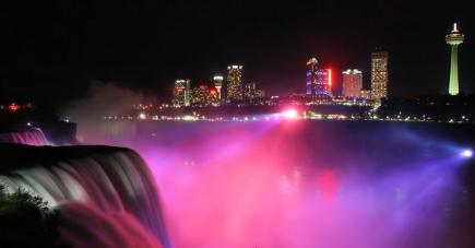 Niagara Falls at Night Limo Tour