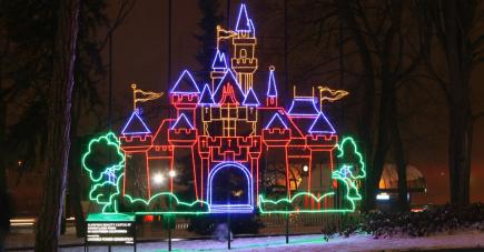 Festival of Lights Niagara Falls