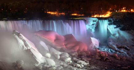 Winter Festival of Lights Tour Niagara Falls