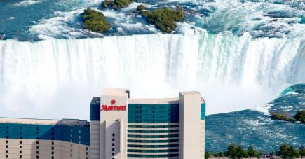 Marriott Niagara Falls Fallsview Hotel and Spa Marriott Niagara Falls Fallsview Hotel and Spa