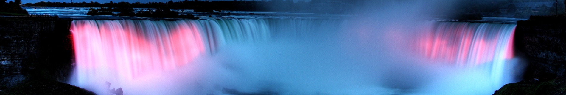 Niagara Falls at Night