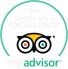 TripAdvisor Certificate of Excellence