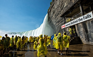 Journey Behind The Falls