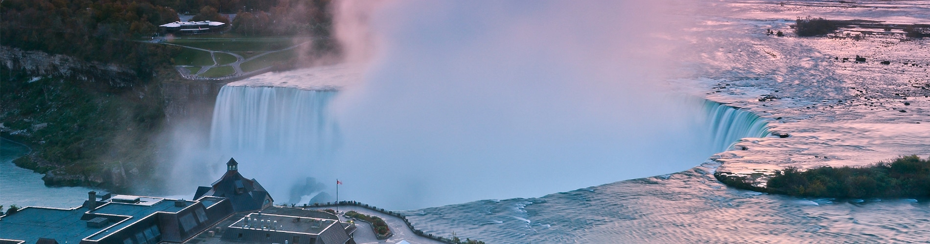 Niagara Falls at Sunrise