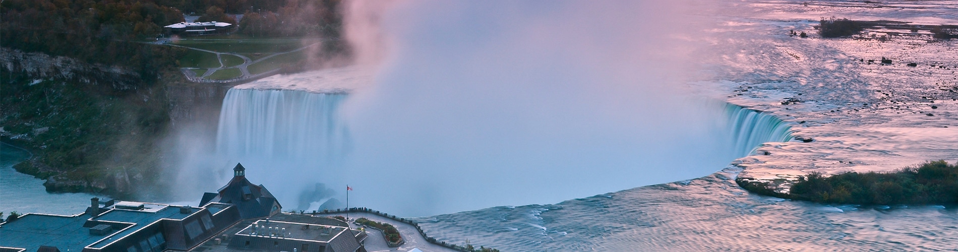 Niagara Falls at Sunrise