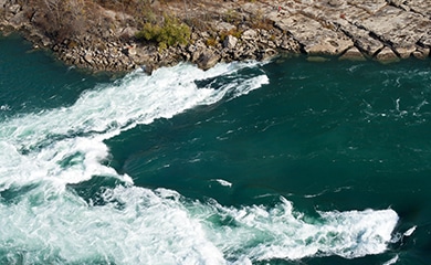 Niagara Falls Whirlpool Rapids