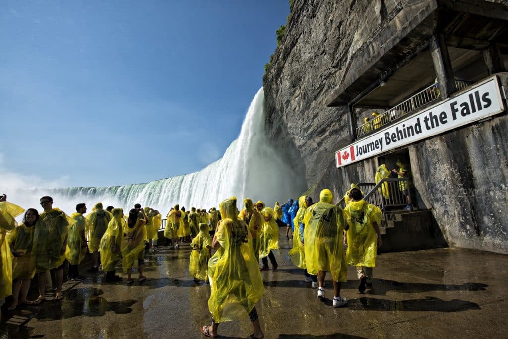 Journey Behind the Falls