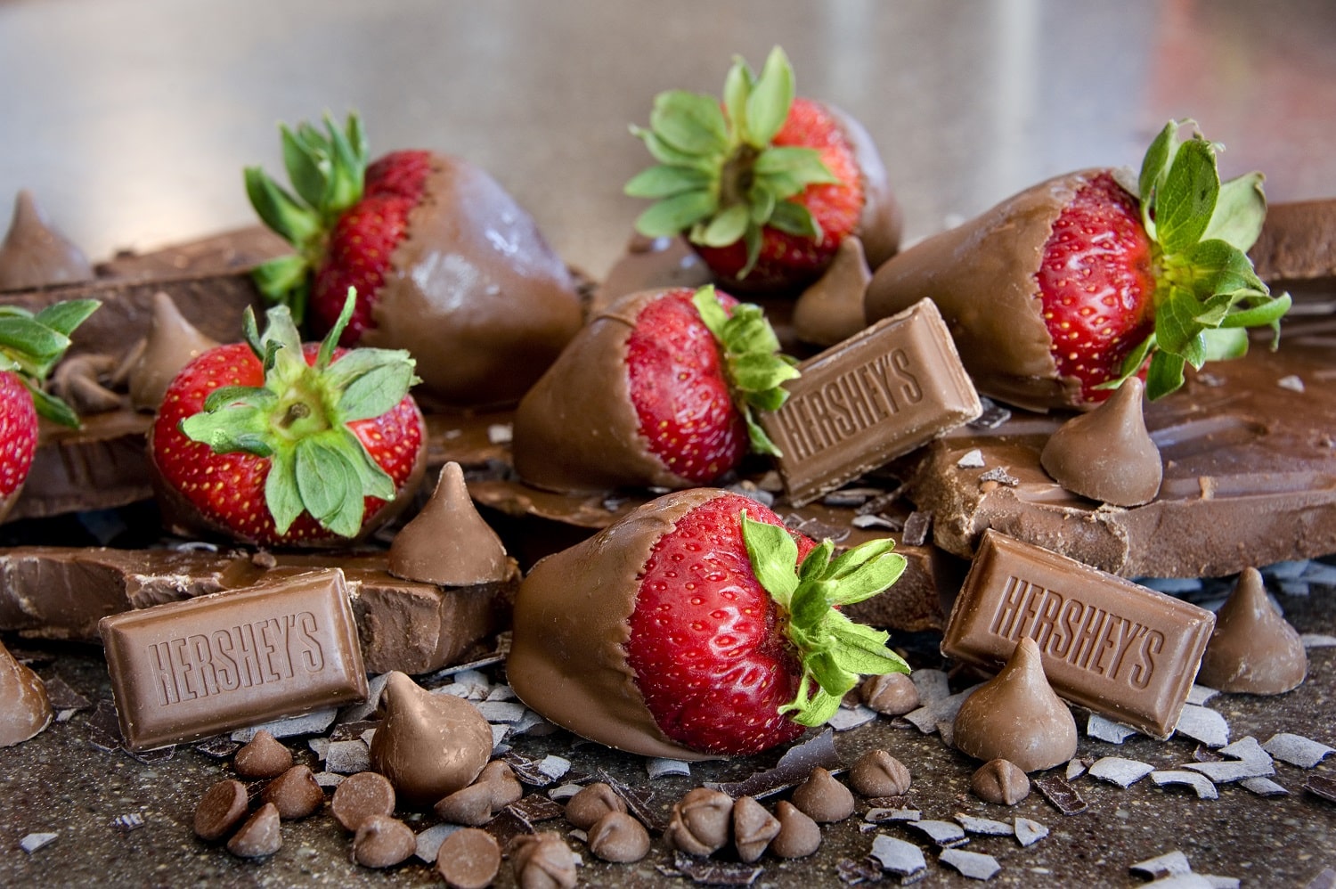 Hershey's Chocolate Dipped Strawberries