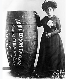 Annie Edson Taylor Niagara's First Daredevil
