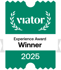 Viator Experience Award Winner 2025