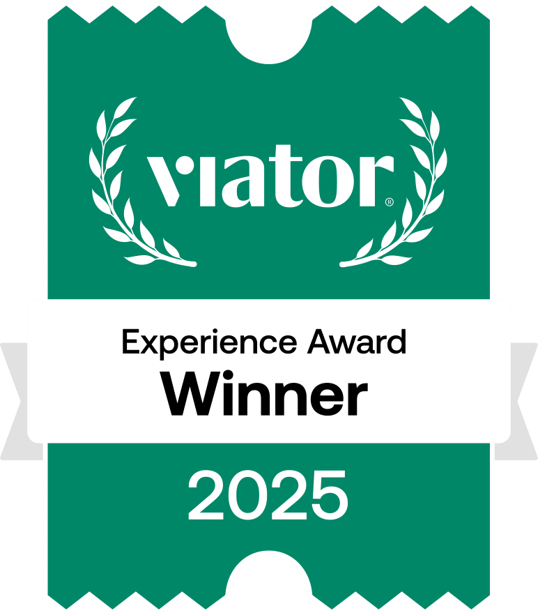 Viator Experience Award Winner 2025