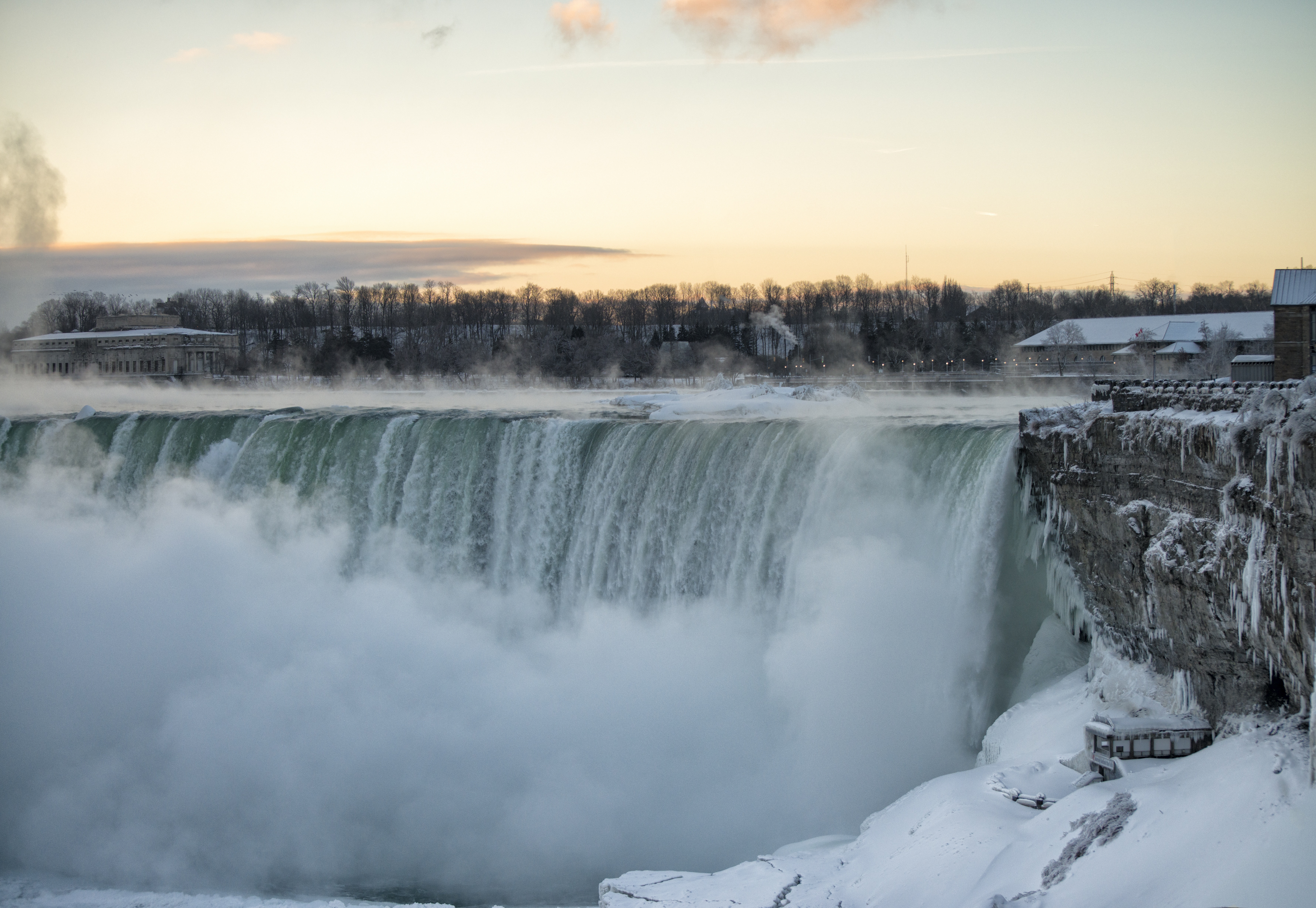 Journey Behind The Falls - Winter Attraction
