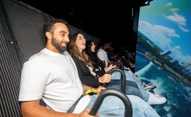 Niagara Takes Flight Attraction